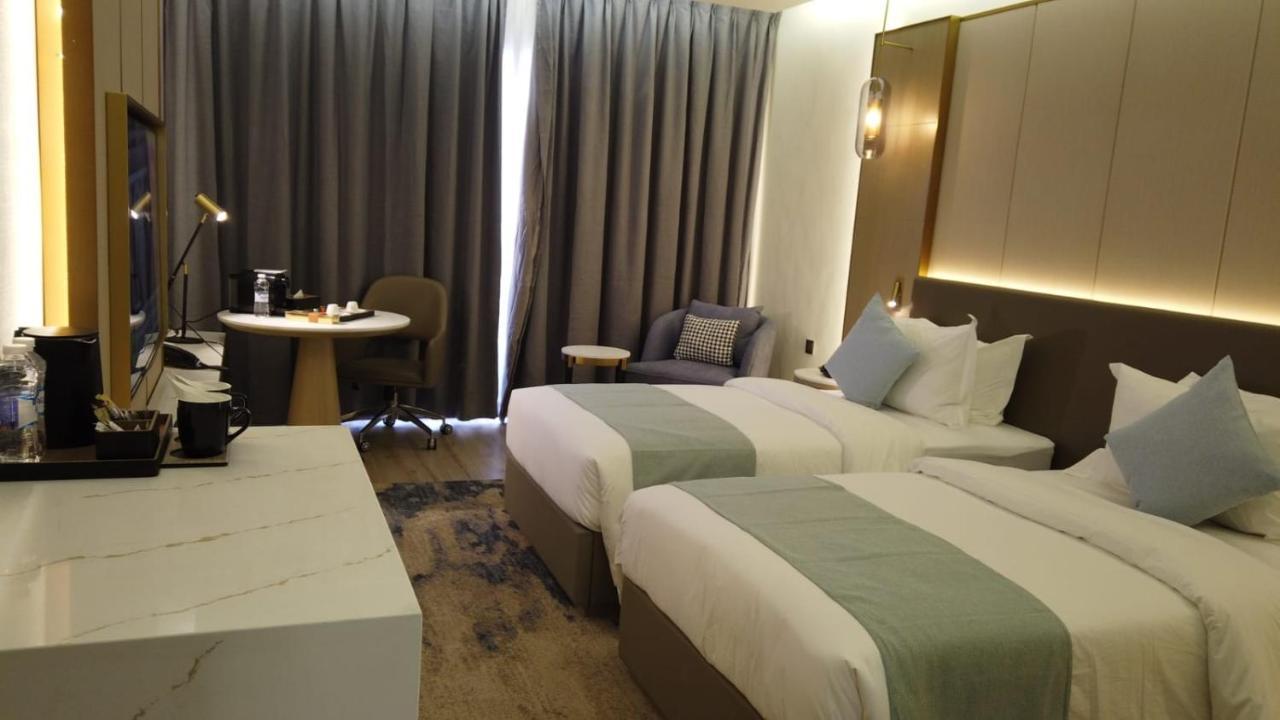 H Luxury Hotel Wadi Musa Buitenkant foto